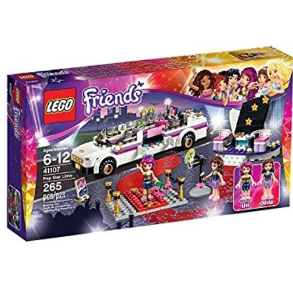 Lego Friends Pop Star Limo
